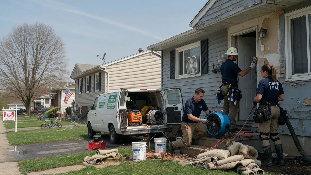 Flood Cleanup in Ethan, SD near me